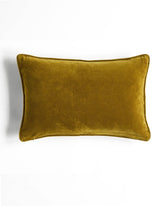 William Morris At Home Larkspur Turmeric Microfibre 40x60cm Cushion